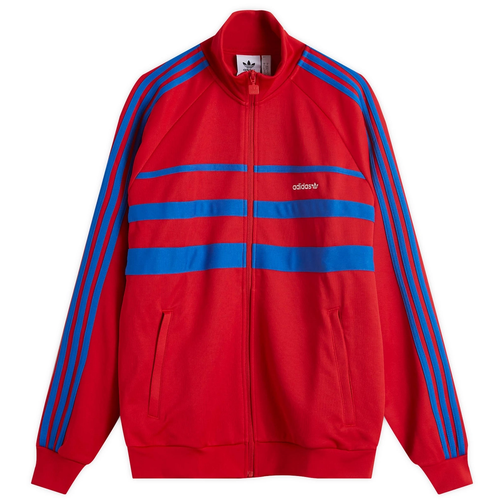 Adidas Originals Men's The First Track Top Better Scarlet
